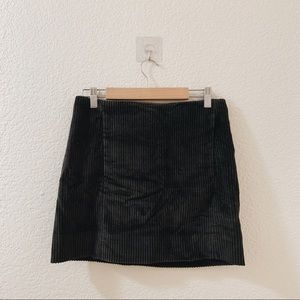COS corduroy skirt